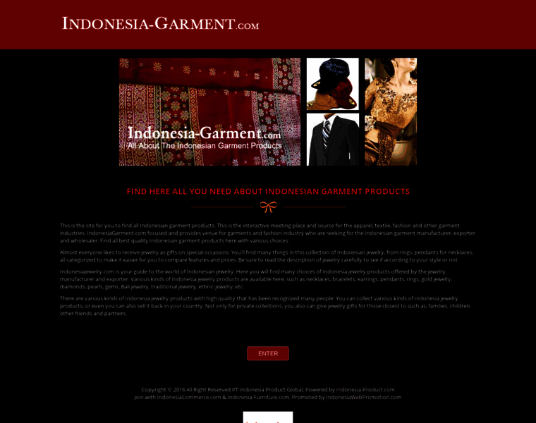 Indonesia-garment.com thumbnail