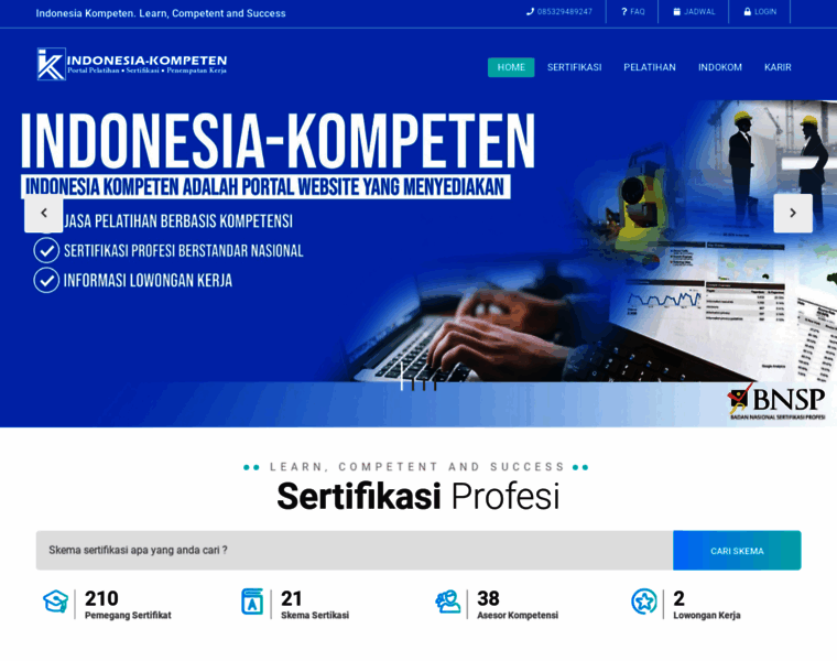 Indonesia-kompeten.com thumbnail