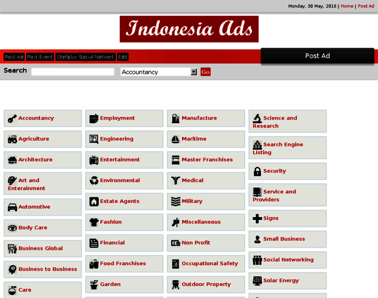 Indonesia.qtellads.com thumbnail