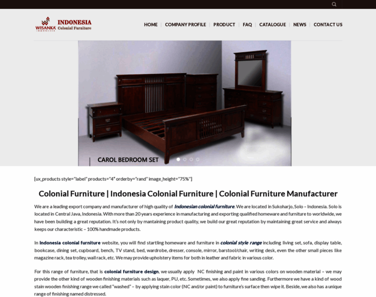 Indonesiacolonial-furniture.com thumbnail