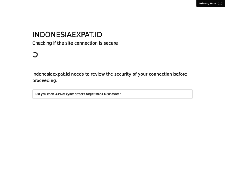 Indonesiaexpat.biz thumbnail