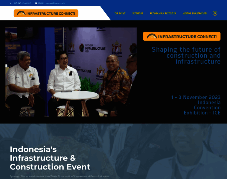 Indonesiainfrastructureweek.com thumbnail