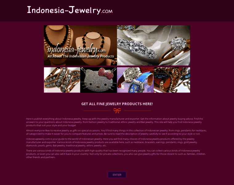 Indonesiajewelry.com thumbnail
