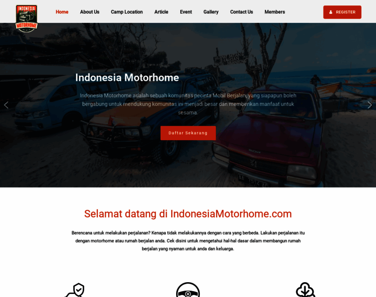 Indonesiamotorhome.com thumbnail