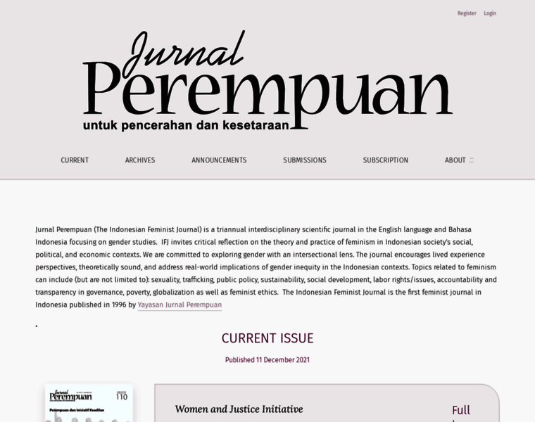 Indonesianfeministjournal.org thumbnail