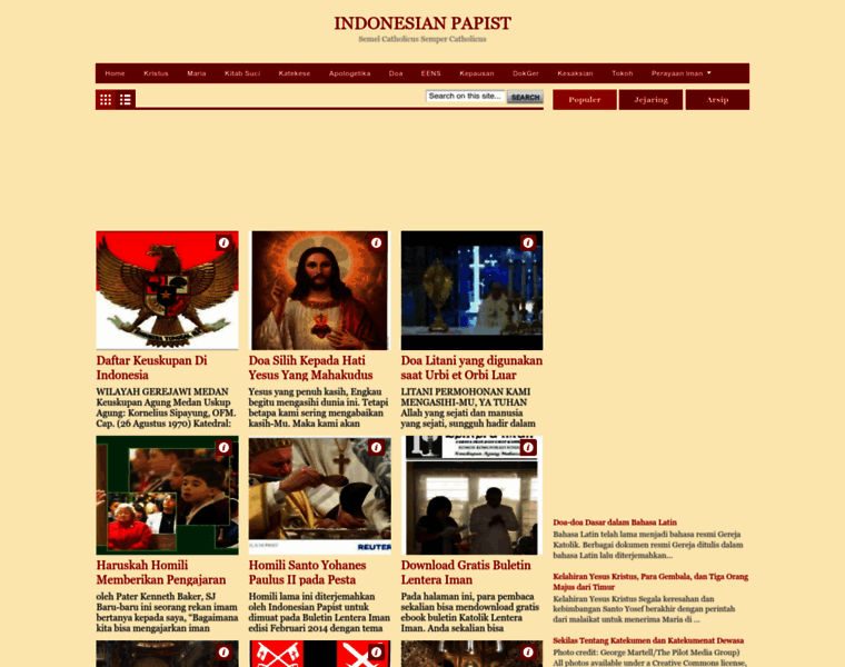 Indonesianpapist.com thumbnail