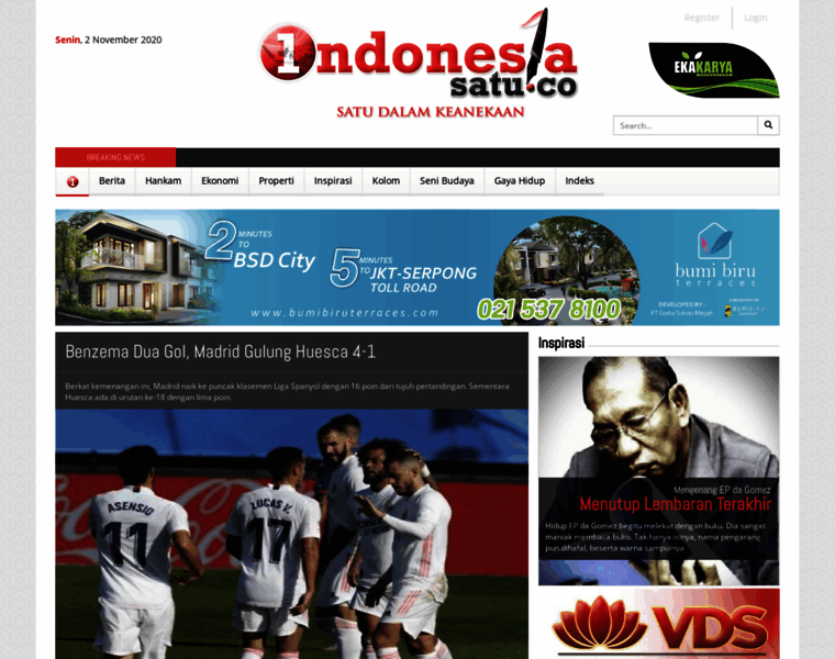 Indonesiasatu.co thumbnail