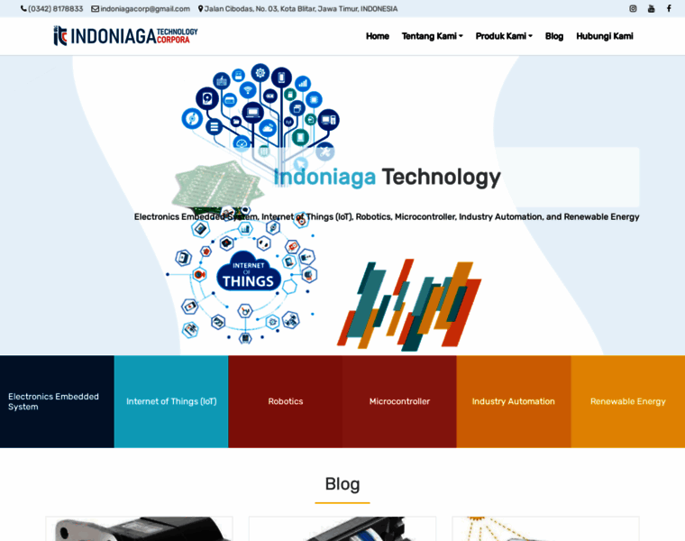 Indoniaga.co.id thumbnail