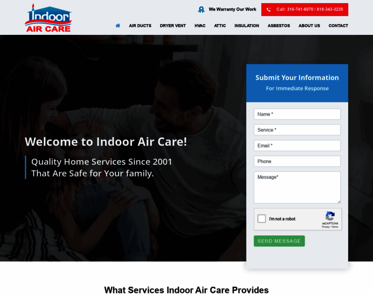 Indoor-aircare.com thumbnail