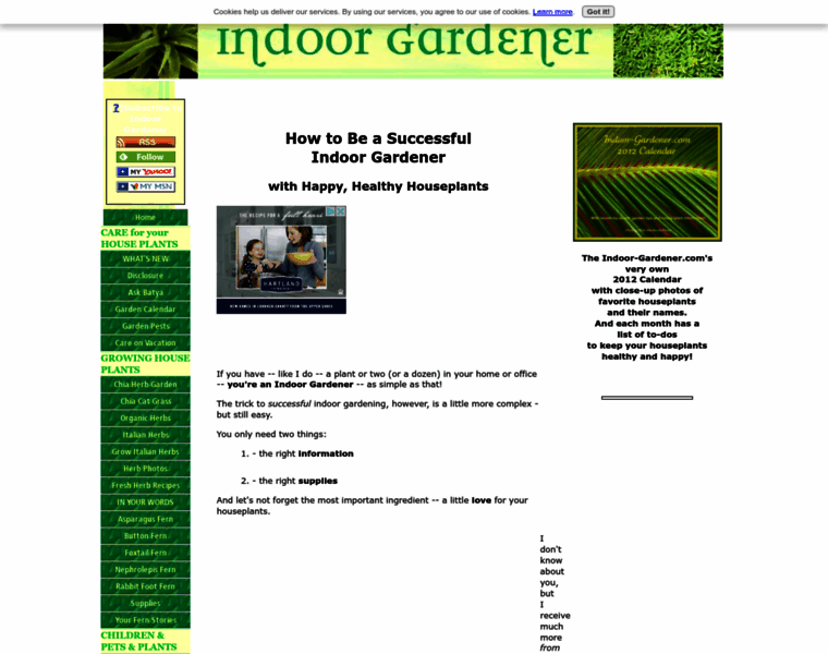 Indoor-gardener.com thumbnail