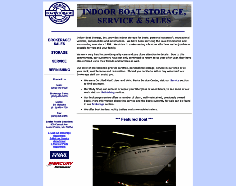 Indoorboatstorageinc.com thumbnail