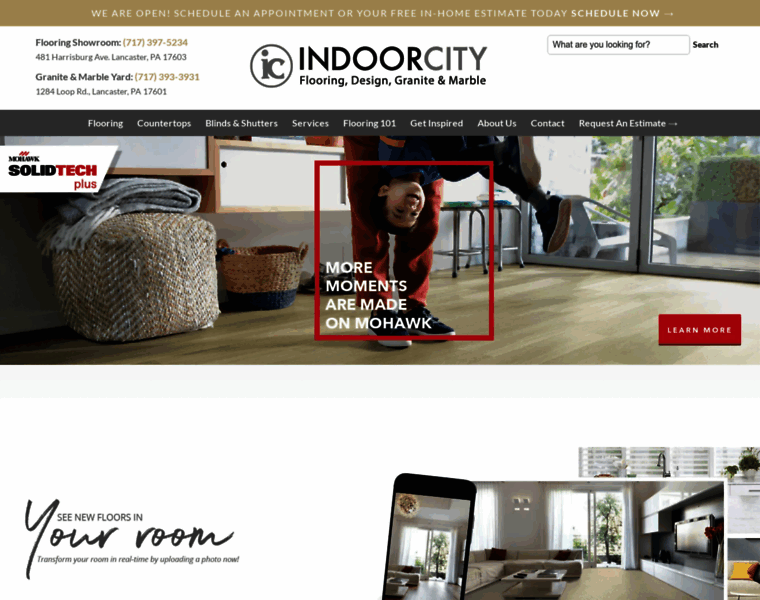 Indoorcity.com thumbnail