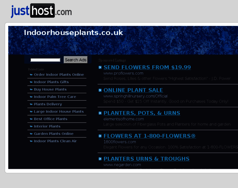 Indoorhouseplants.co.uk thumbnail