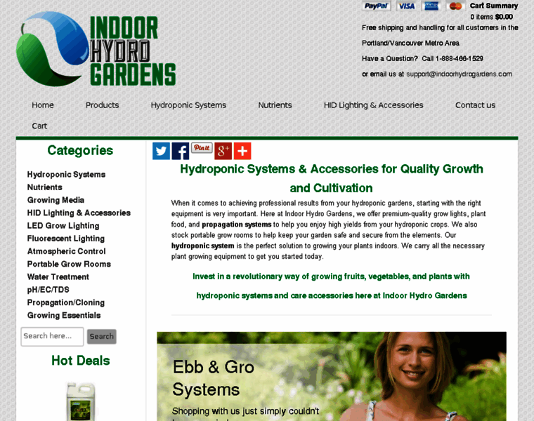 Indoorhydrogardens.com thumbnail