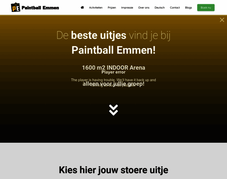 Indoorpaintballemmen.nl thumbnail