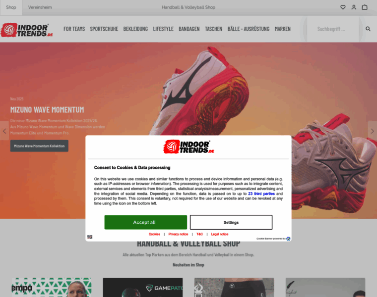 Indoortrends.de thumbnail Indoortrends.de thumbnail