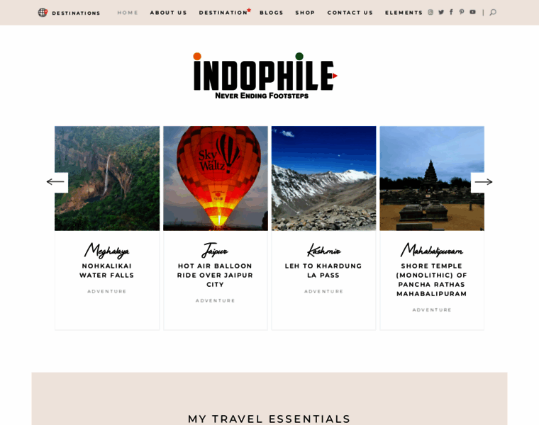 Indophile.in thumbnail