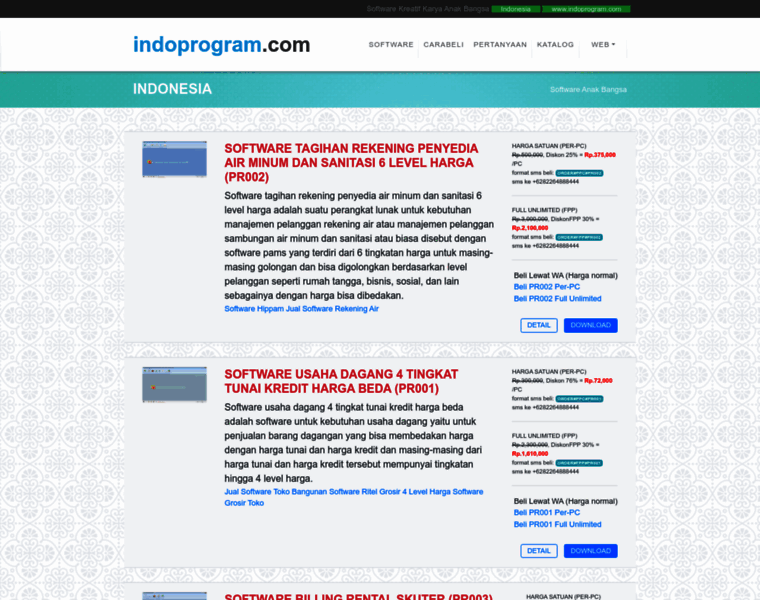 Indoprogram.com thumbnail