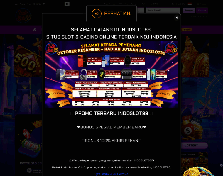 Indoslot88usopp.com thumbnail