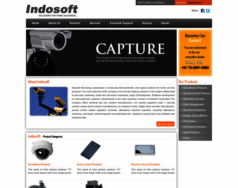 Indosoftcorp.com thumbnail