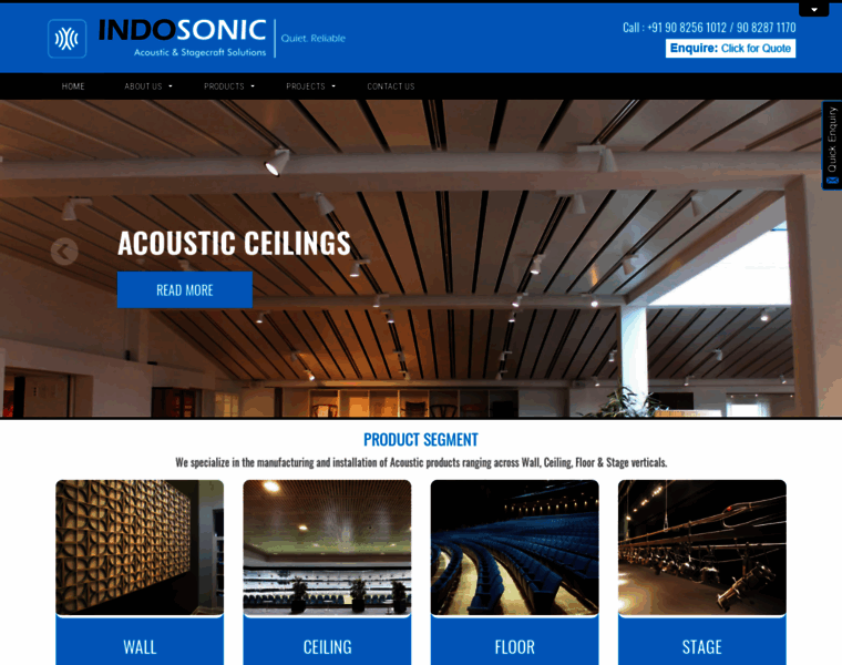 Indosonic.com thumbnail
