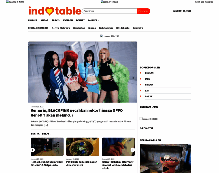 Indotable.com thumbnail