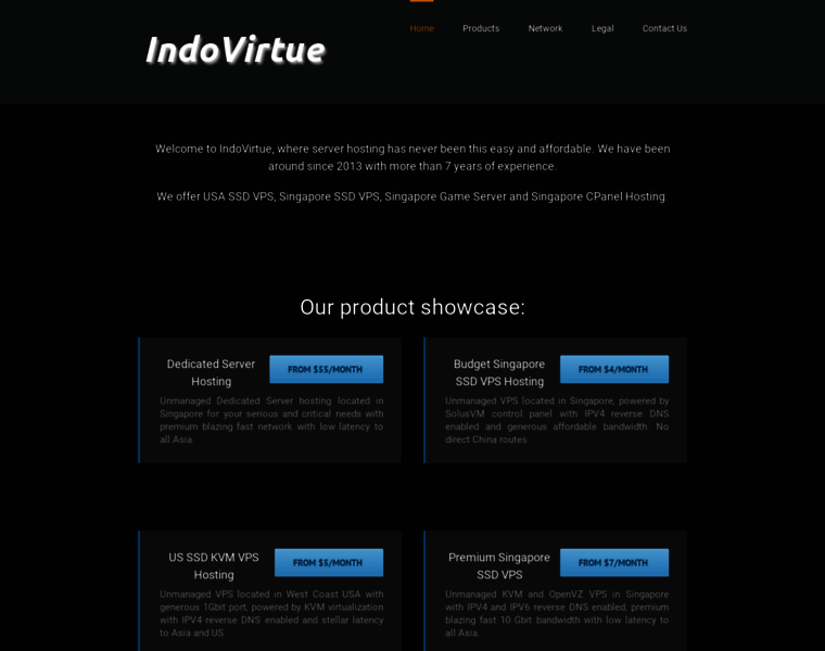 Indovirtue.com thumbnail
