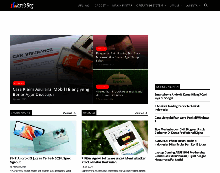 Indradp.com thumbnail