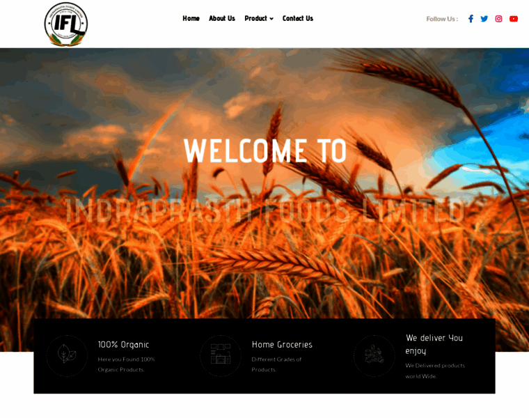 Indraprasthfoods.com thumbnail Indraprasthfoods.com thumbnail