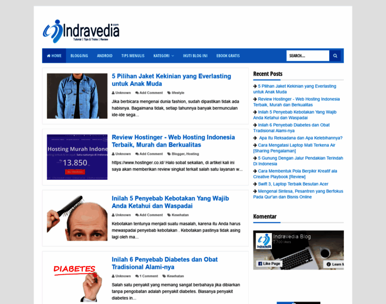 Indravedia.com thumbnail