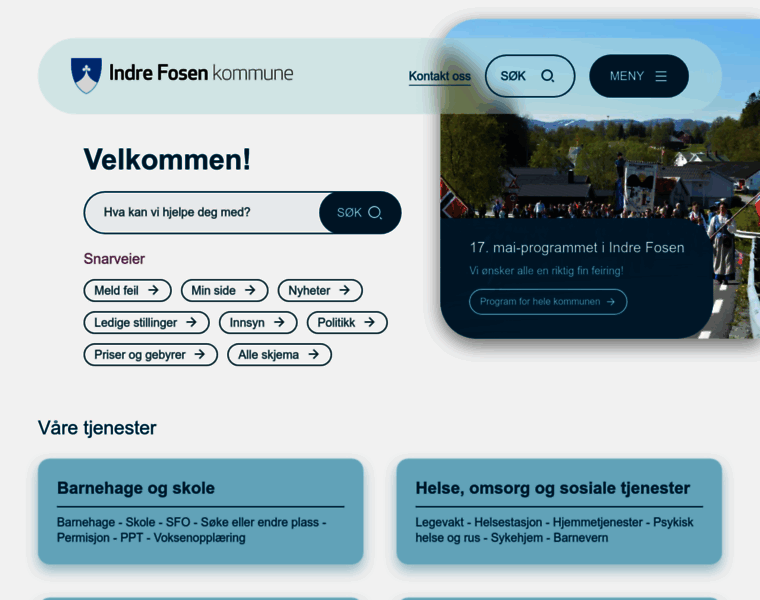 Indrefosen.kommune.no thumbnail