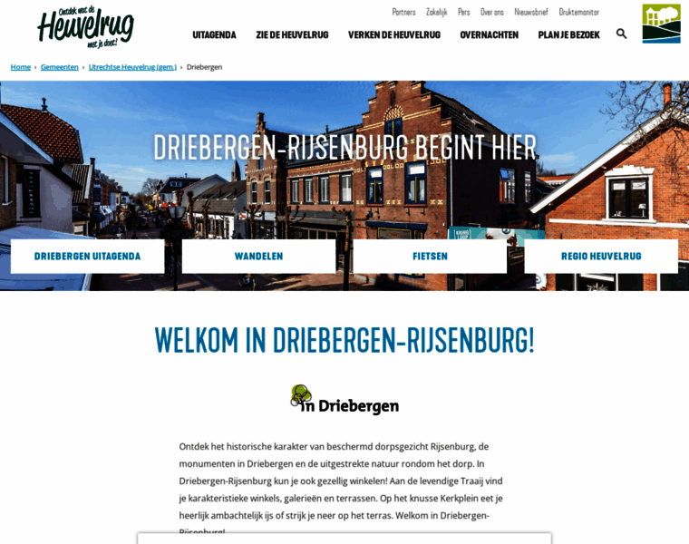 Indriebergen.nl thumbnail