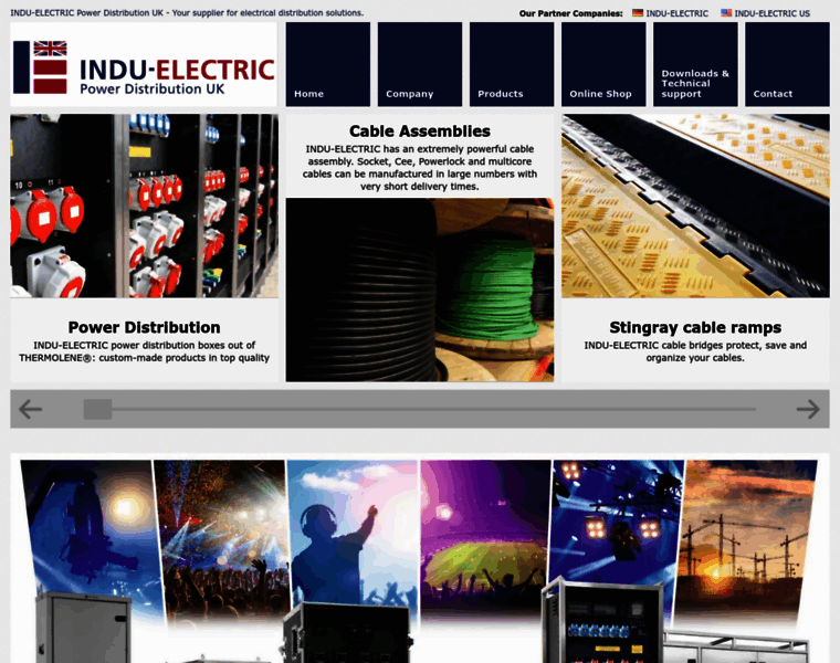 Indu-electric.co.uk thumbnail