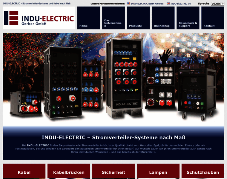 Indu-electric.de thumbnail