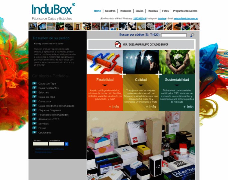Indubox.com.ar thumbnail