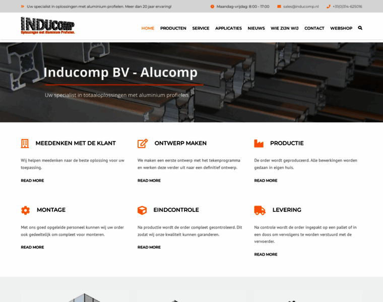 Inducomp.nl thumbnail