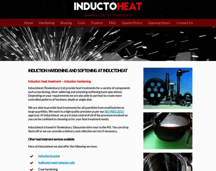 Inducto-heat.co.uk thumbnail