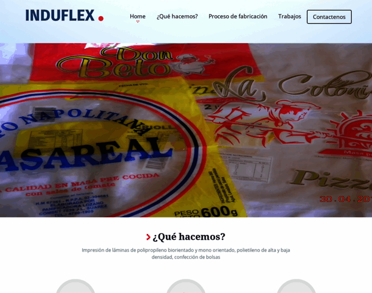 Induflex.com.ar thumbnail