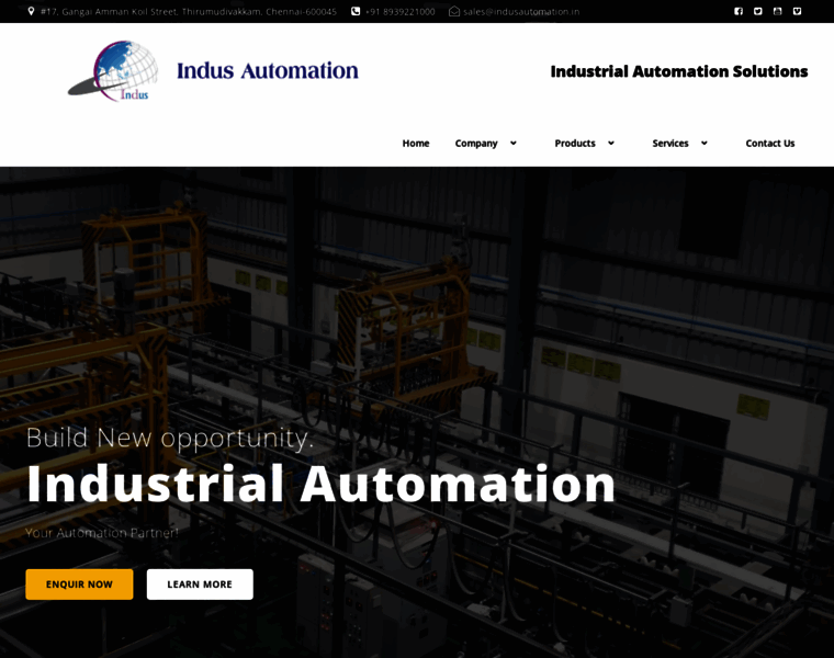 Indusautomation.in thumbnail