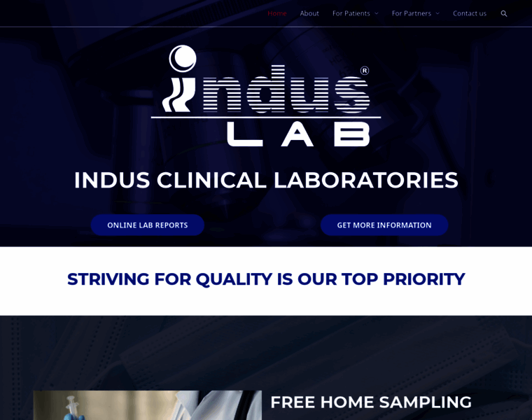 Induslabs.net thumbnail