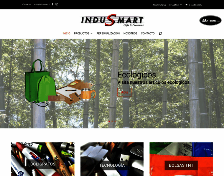 Indusmart.cl thumbnail