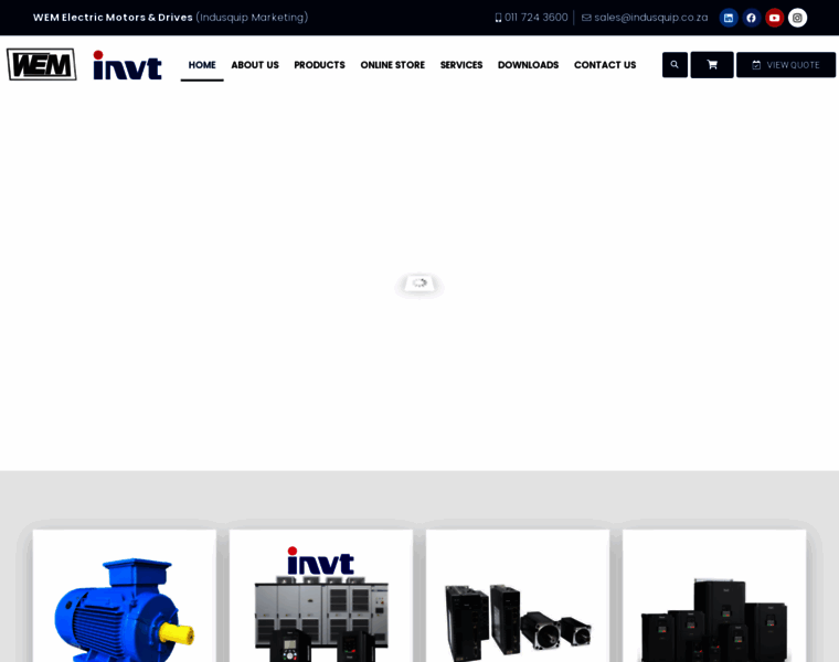 Indusquip.co.za thumbnail