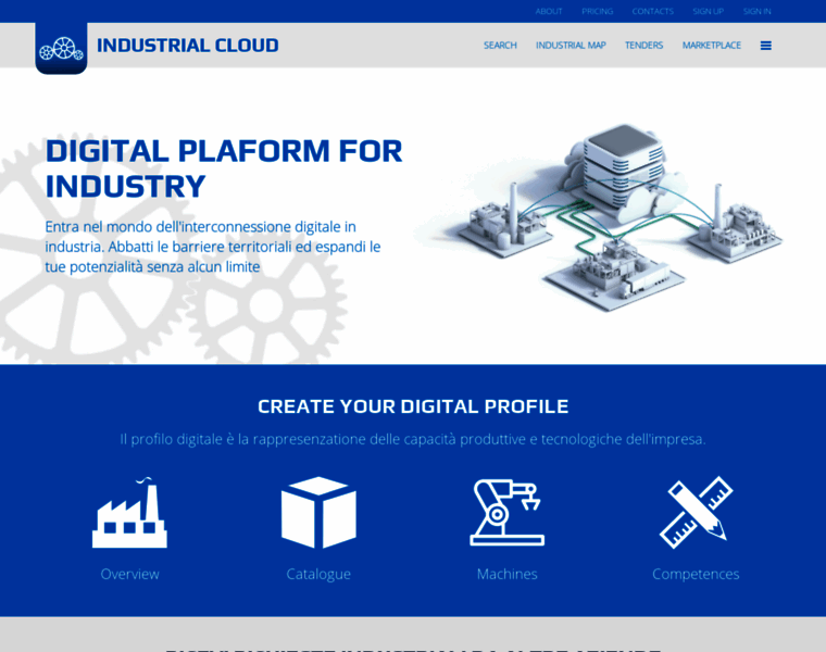 Industrial-cloud.com thumbnail