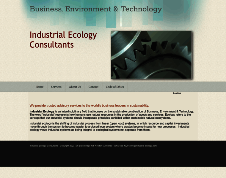 Industrial-ecology.com thumbnail
