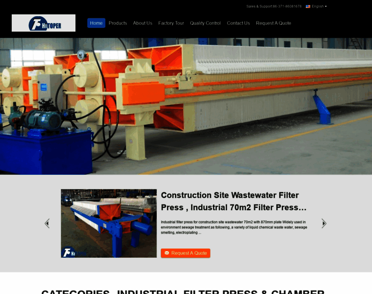Industrial-filterpress.com thumbnail