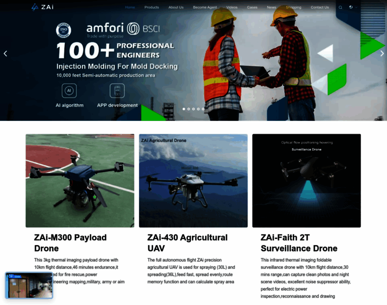 Industrial-gradedrone.com thumbnail