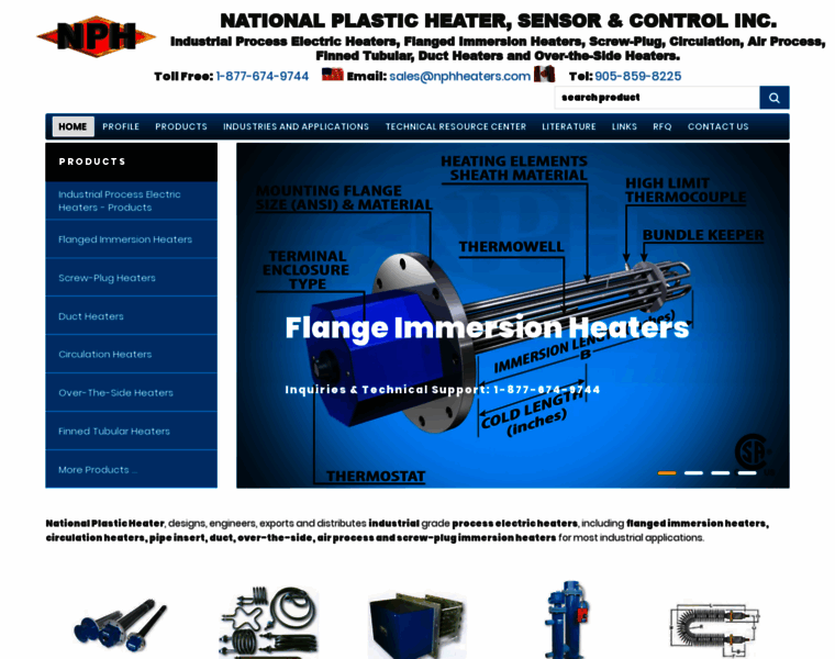 Industrial-process-heaters.com thumbnail