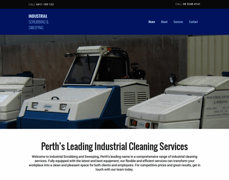 Industrial-scrubbing.com.au thumbnail