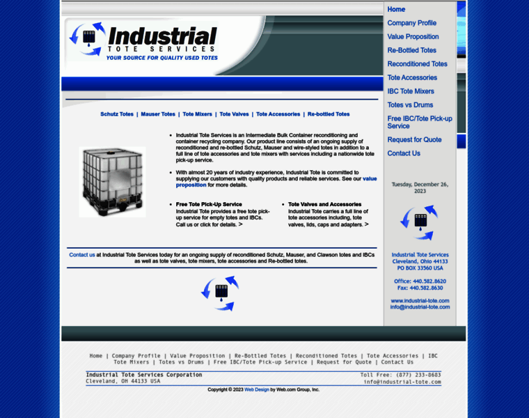Industrial-tote.com thumbnail