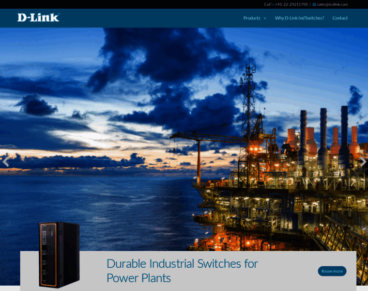 Industrial.dlink.co.in thumbnail